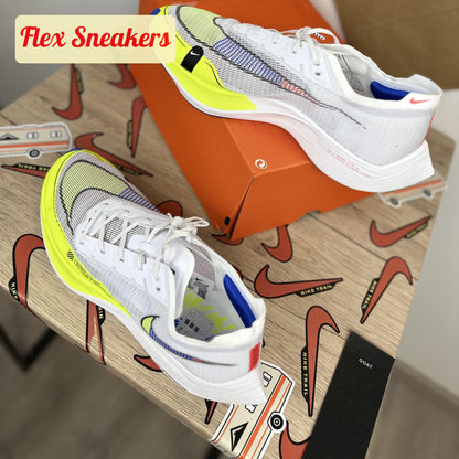 ZoomX Vaporfly Next% 2 White/Yellow
