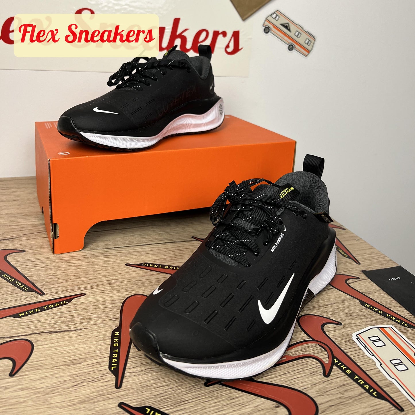 ReactX Infinity Run 4 GTX Black/White