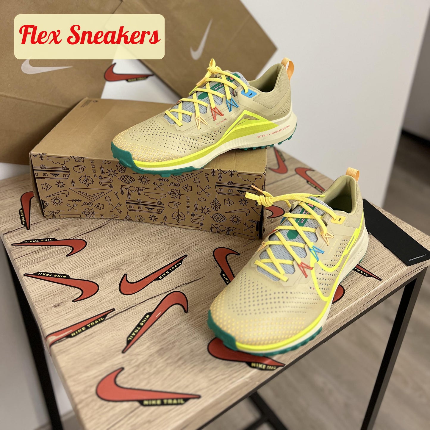 React Pegasus Trail 4 Team-Gold