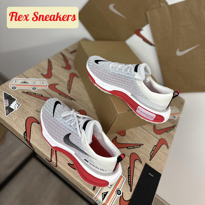 ZoomX Invincible Run FK 3 White/Red