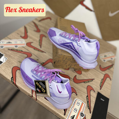 React Pegasus Trail 4 GTX Oxygen-Purple