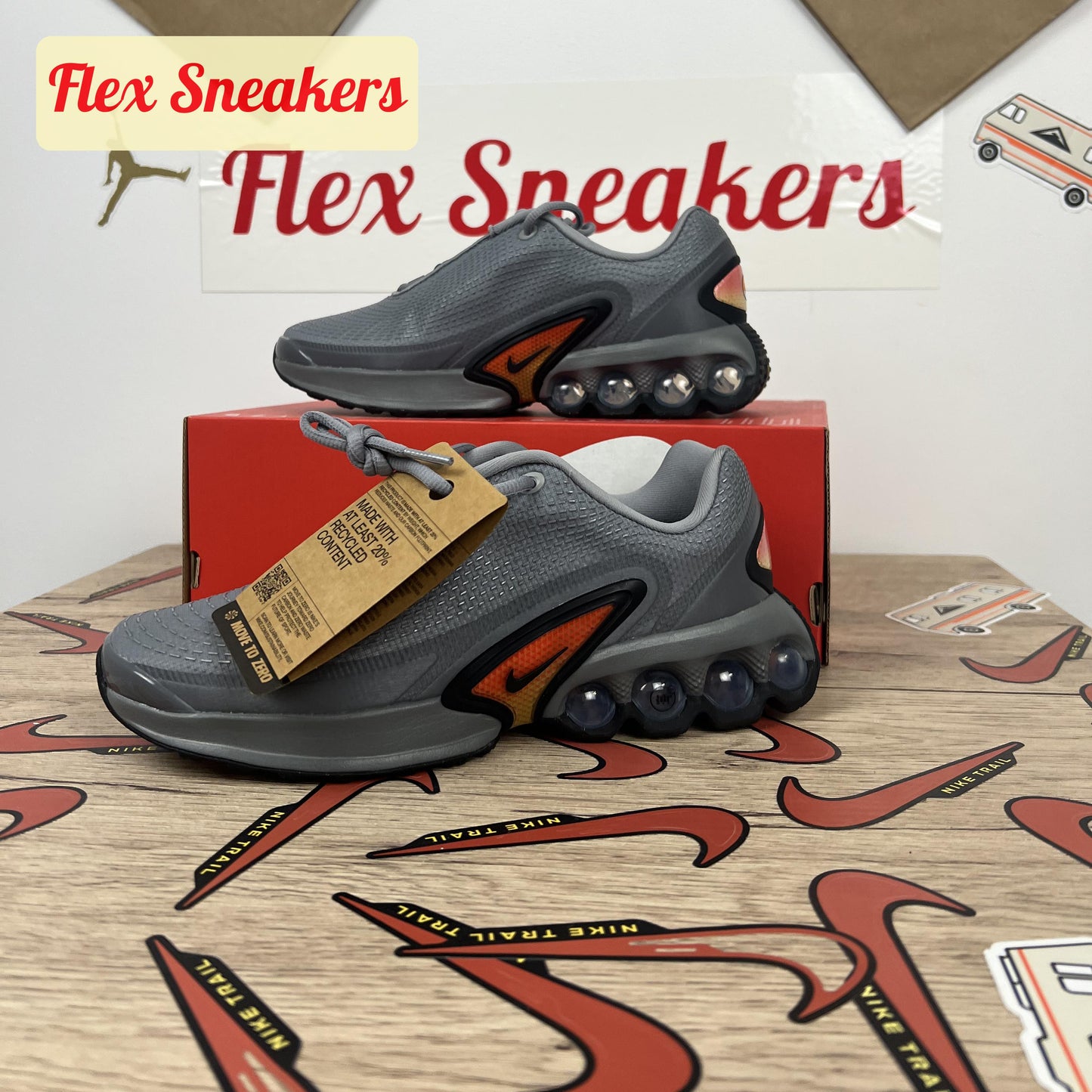 Air Max DN (GS) Smoke-Grey