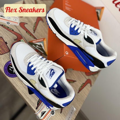 Air Max 90 NN White/Metalic-Gold