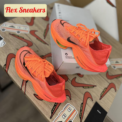 Air Zoom Alphafly Next% 2 Orange/Black