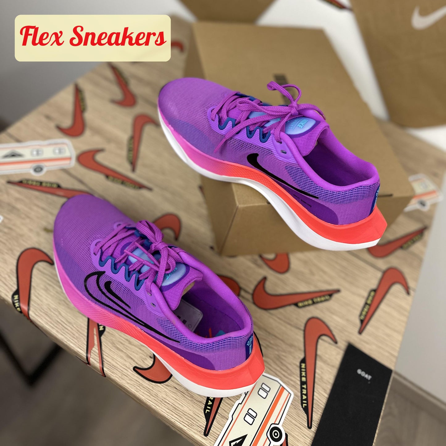 Zoom Fly 5 Fuchsia-Dream