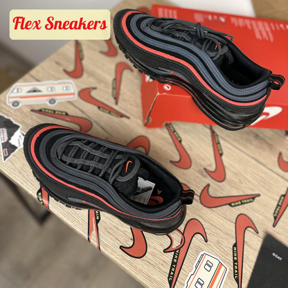Air Max 97 Black/Picante-Red