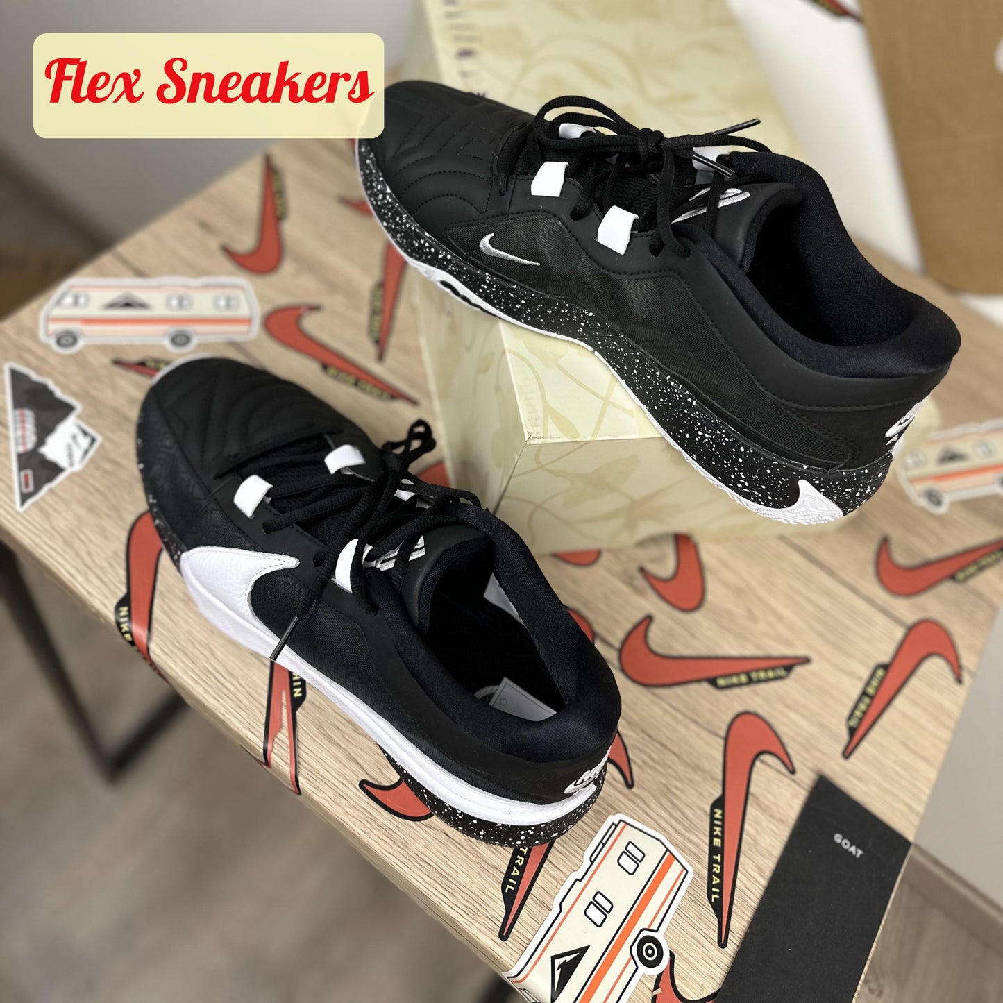 Zoom Freak 5 Black/White
