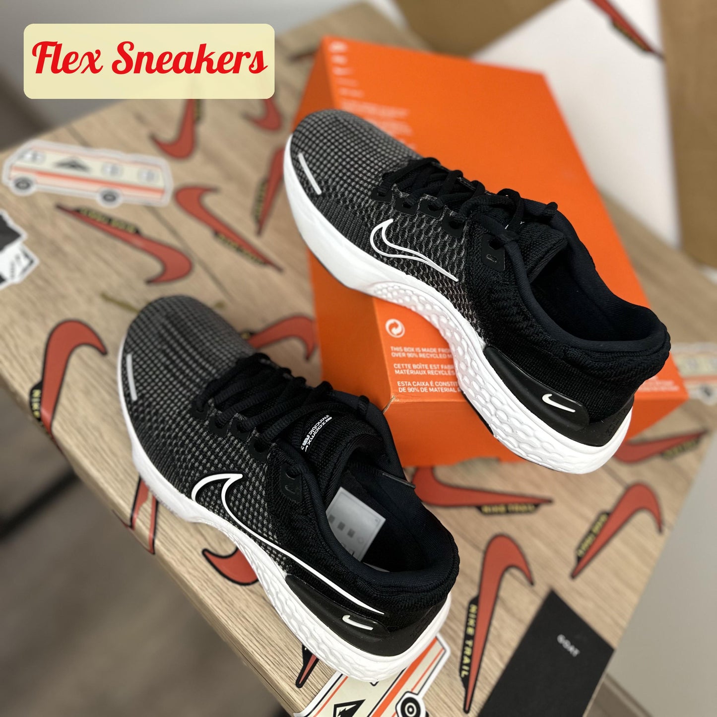 ZoomX Invincible Run FK 2 Black/White