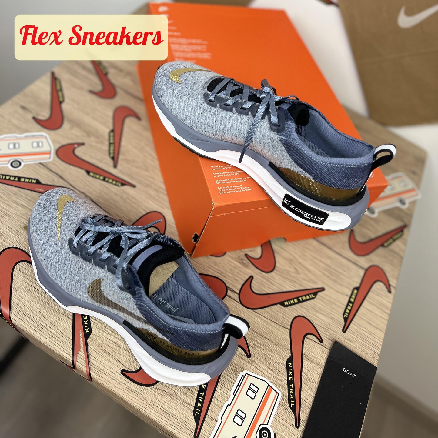 ReactX Infinity Run 4 Midnight-Navy