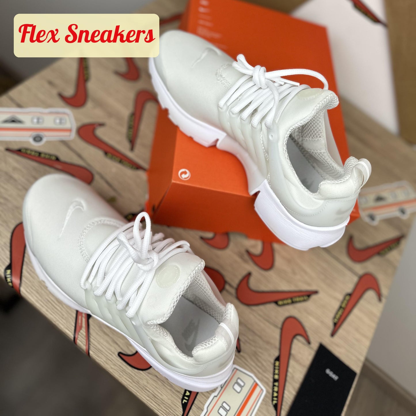 Air Presto White