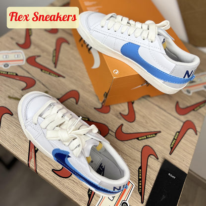 Blazer Low '77 Jumbo White/University-Blue