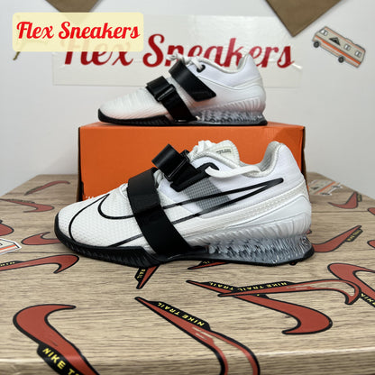 Romaleos 4 White/Black