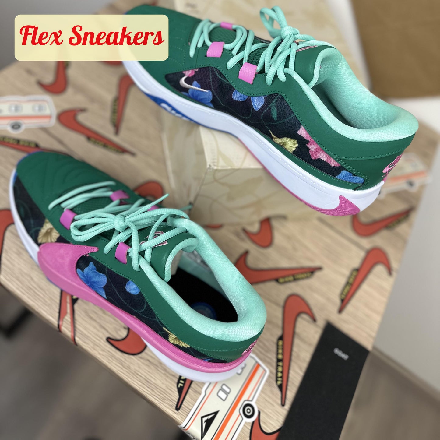 Zoom Freak 5 Flowers