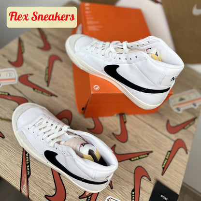 W Blazer Mid '77 White