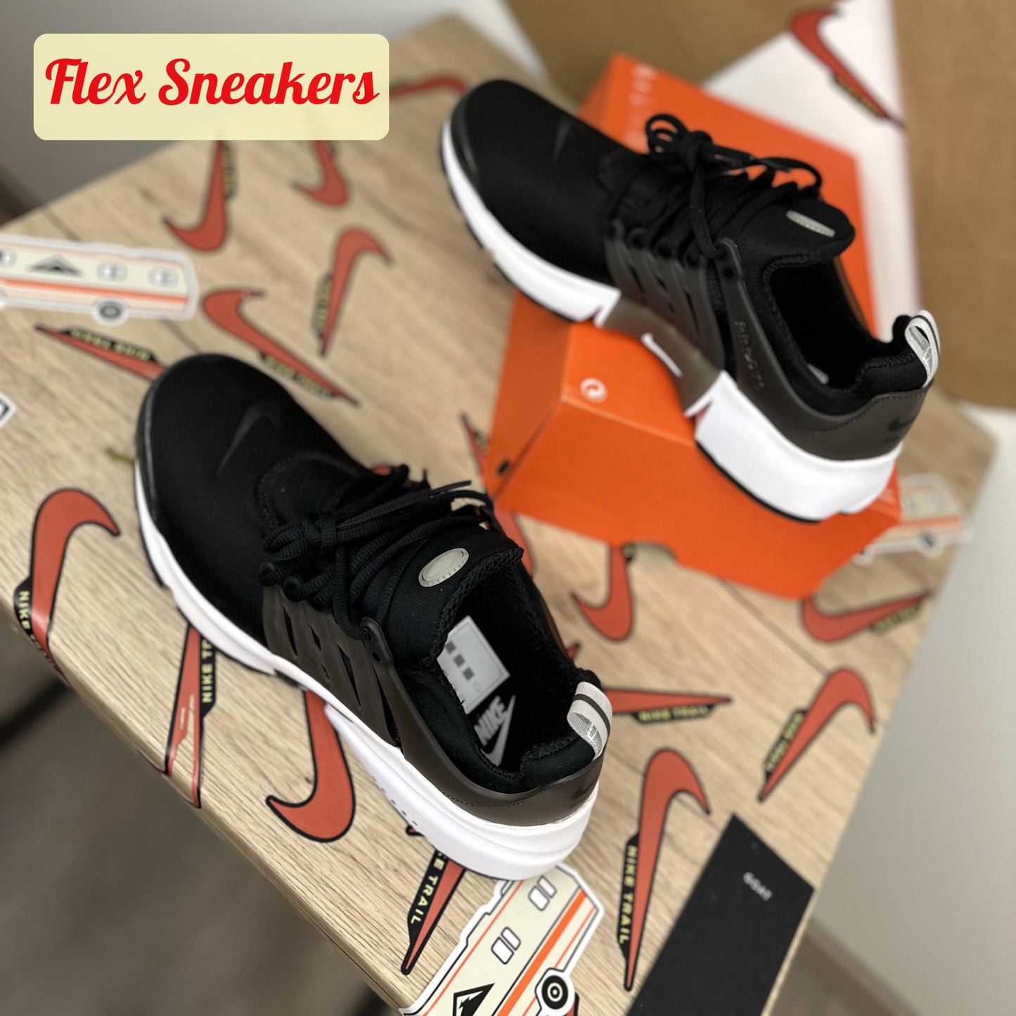Air Presto Black/White