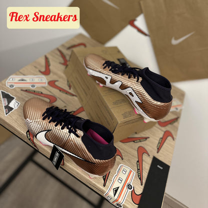 Zoom Superfly 9 Academy FG/MG Metallic-Copper