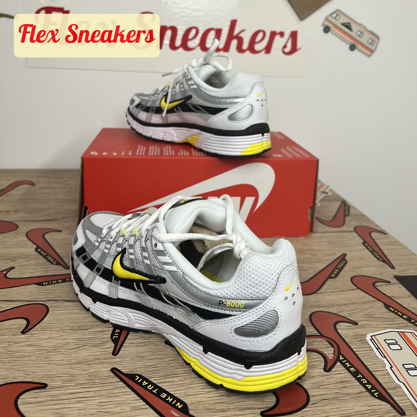 P-6000 White-Yellow