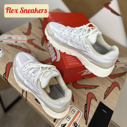 Nike P-6000 White/Grey