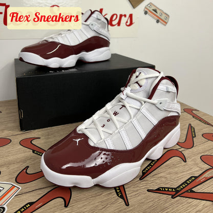 Jordan 6 Rings Team-Red