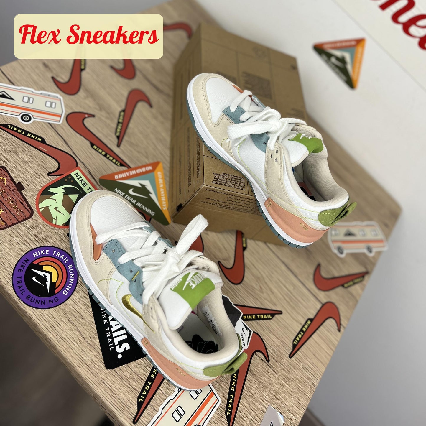 Dunk Disrupt 2 Easter-Pastel