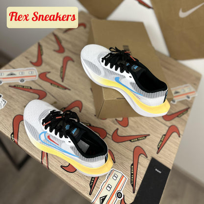 Zoom Fly 5 White/Baltic-Blue