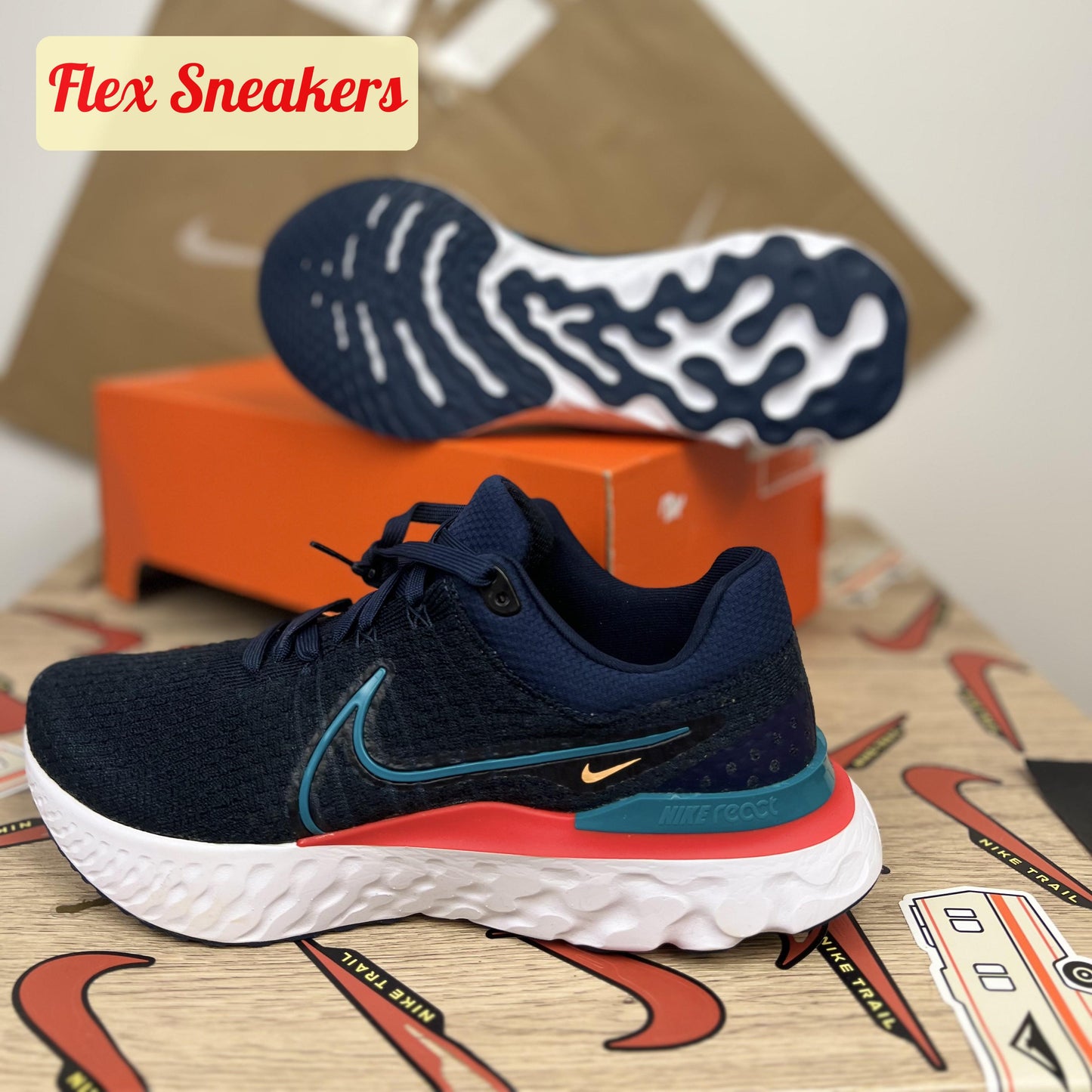 React Infinity Run FK 3 Obsidian