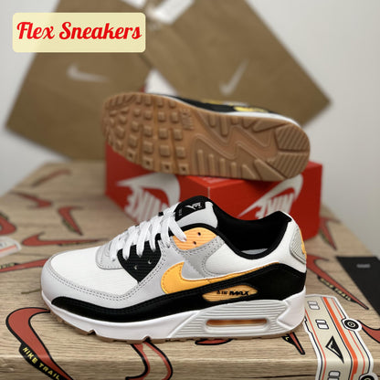 Air Max 90 White/Orange