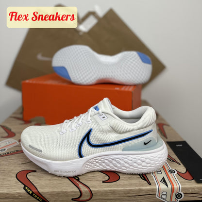 ZoomX Invincible Run FK 2 White/University-Blue