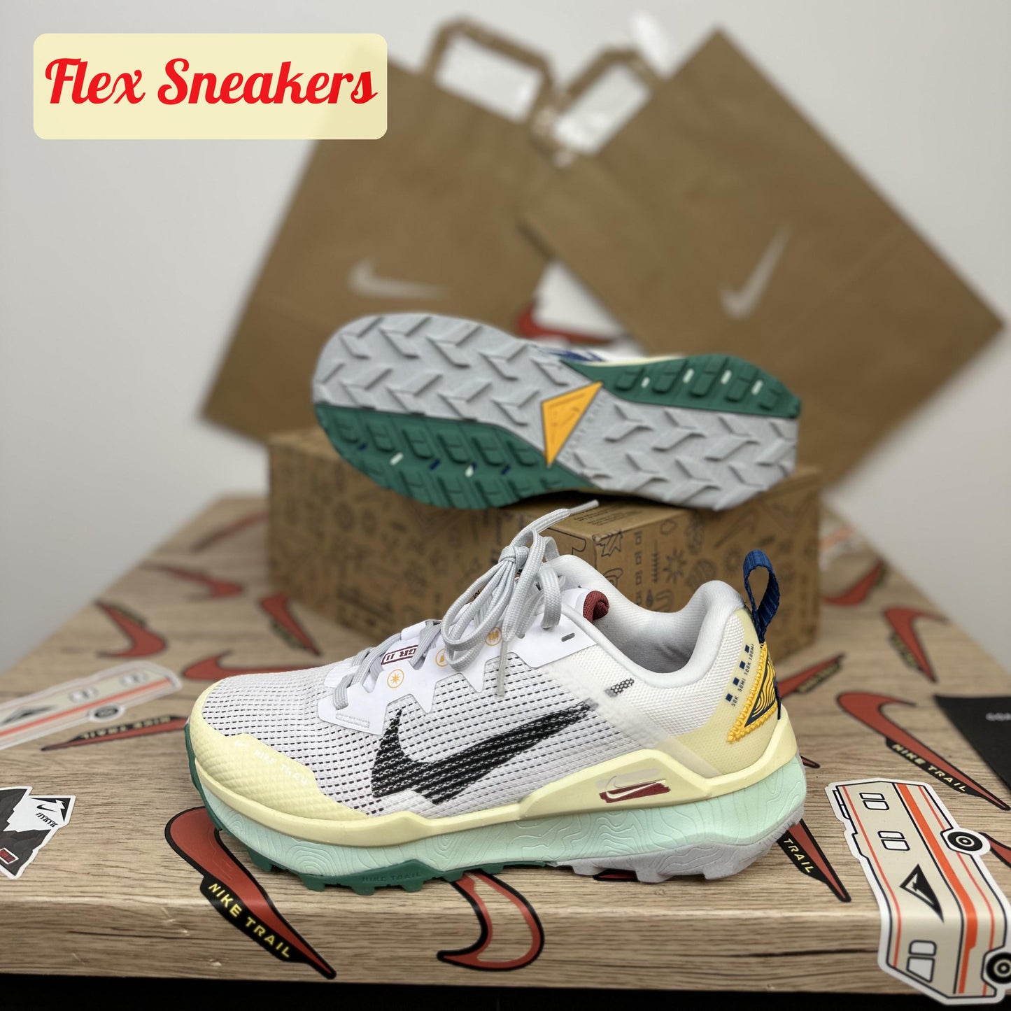 React Wildhorse White/Alabaster
