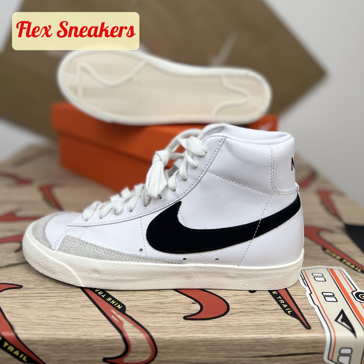 Blazer Mid '77 Vintage White/Black