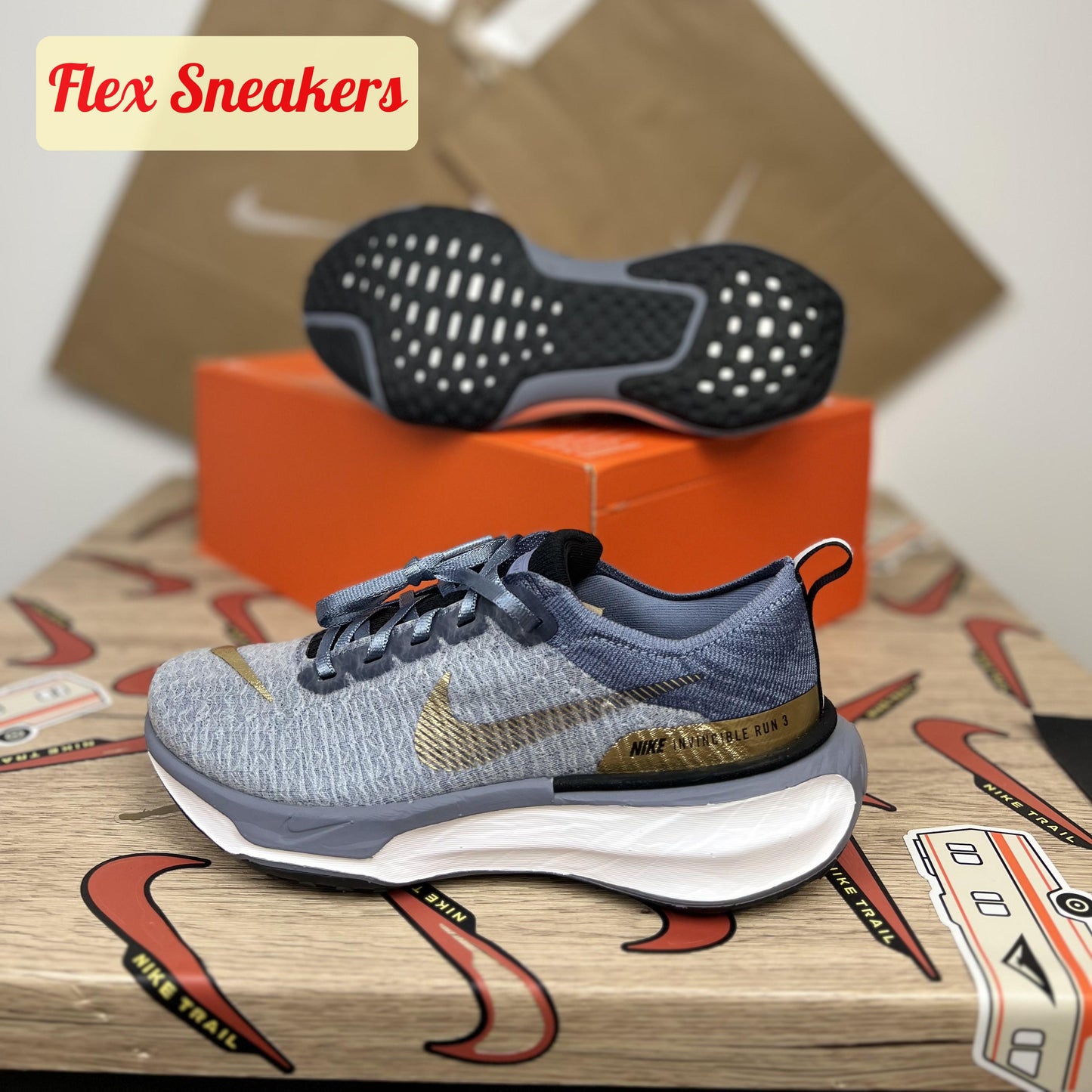 ReactX Infinity Run 4 Midnight-Navy