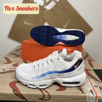 Air Max 95 White/Red/Blue