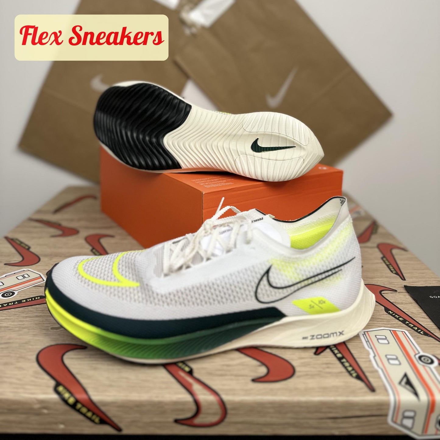 ZoomX Streakfly Green-Volt