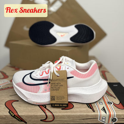Zoom Fly 5 White/Bright-Crimson
