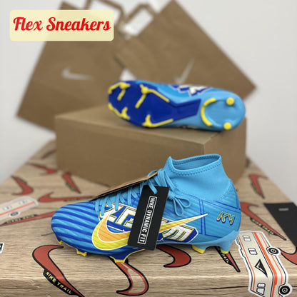 Zoom Superfly 9 Academy KM FG/MG Baltic/Blue