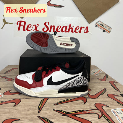 Air Jordan Legacy 312 Low Black/Red