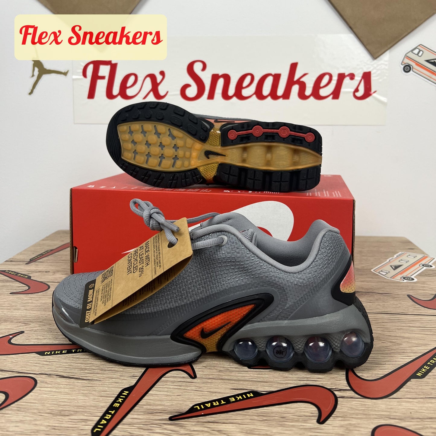 Air Max DN (GS) Smoke-Grey