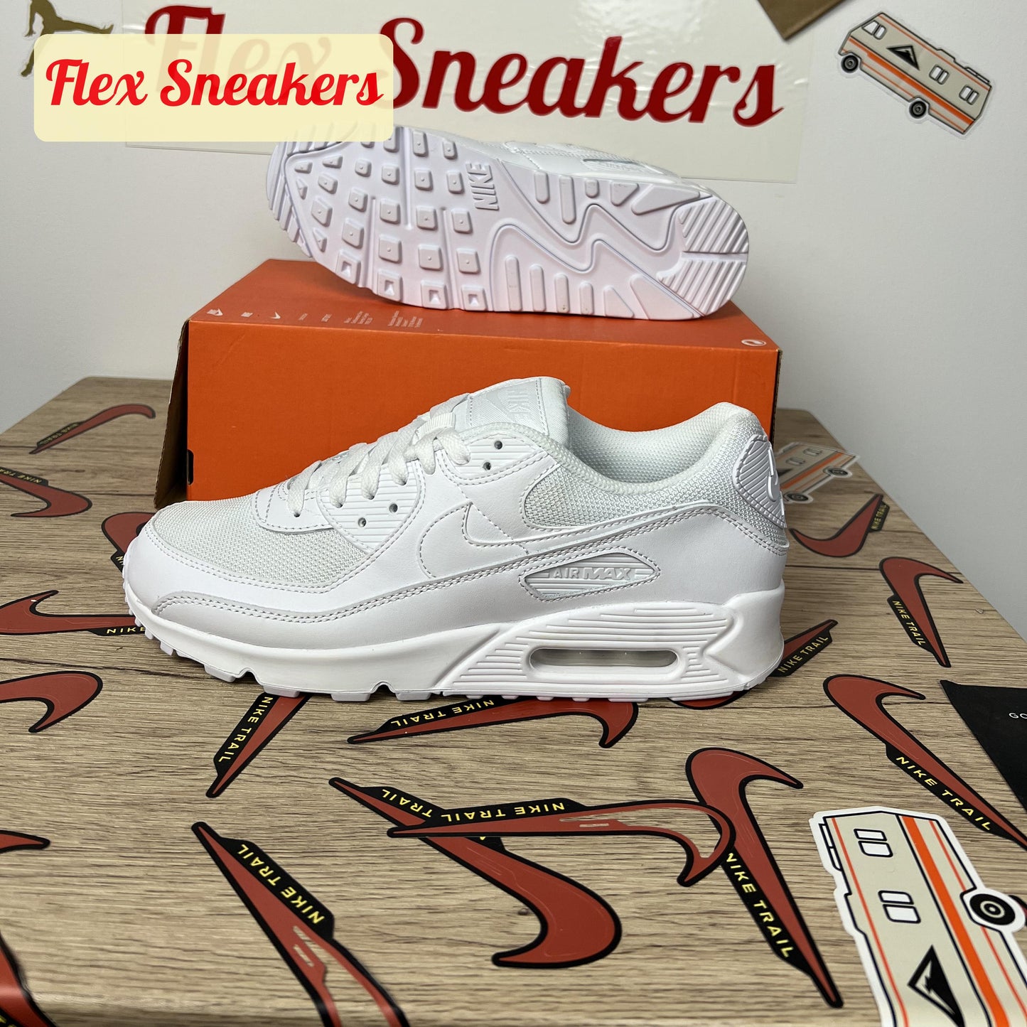 Air Max 90 White