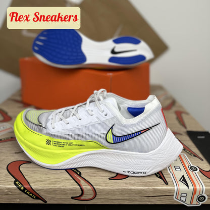 ZoomX Vaporfly Next% 2 White/Yellow