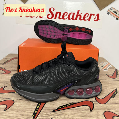 Air Max DN Black/Crimson