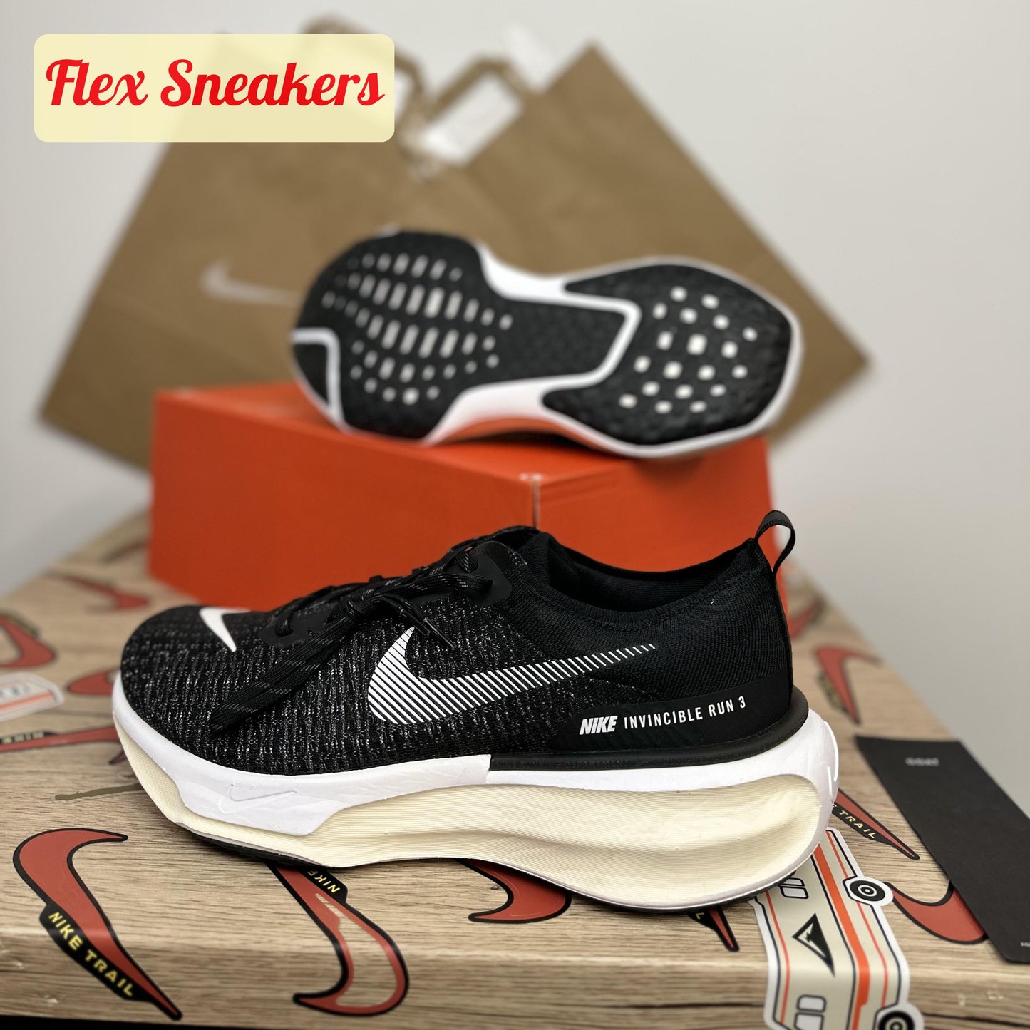 ZoomX Invincible Run 3 Wide
