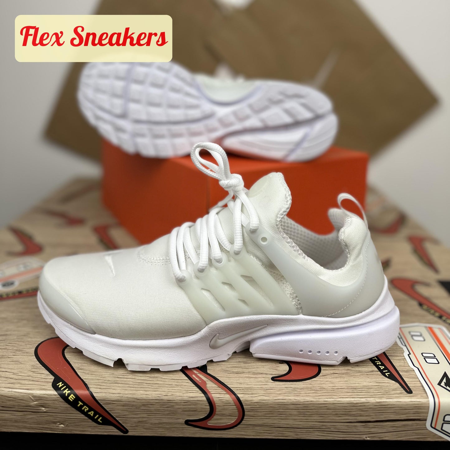 Air Presto White