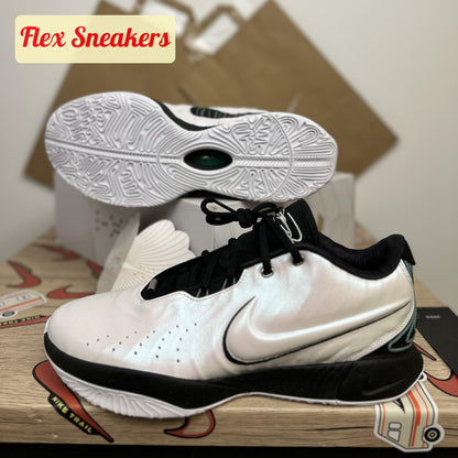 LeBron XXI White/Black-Bicoastal