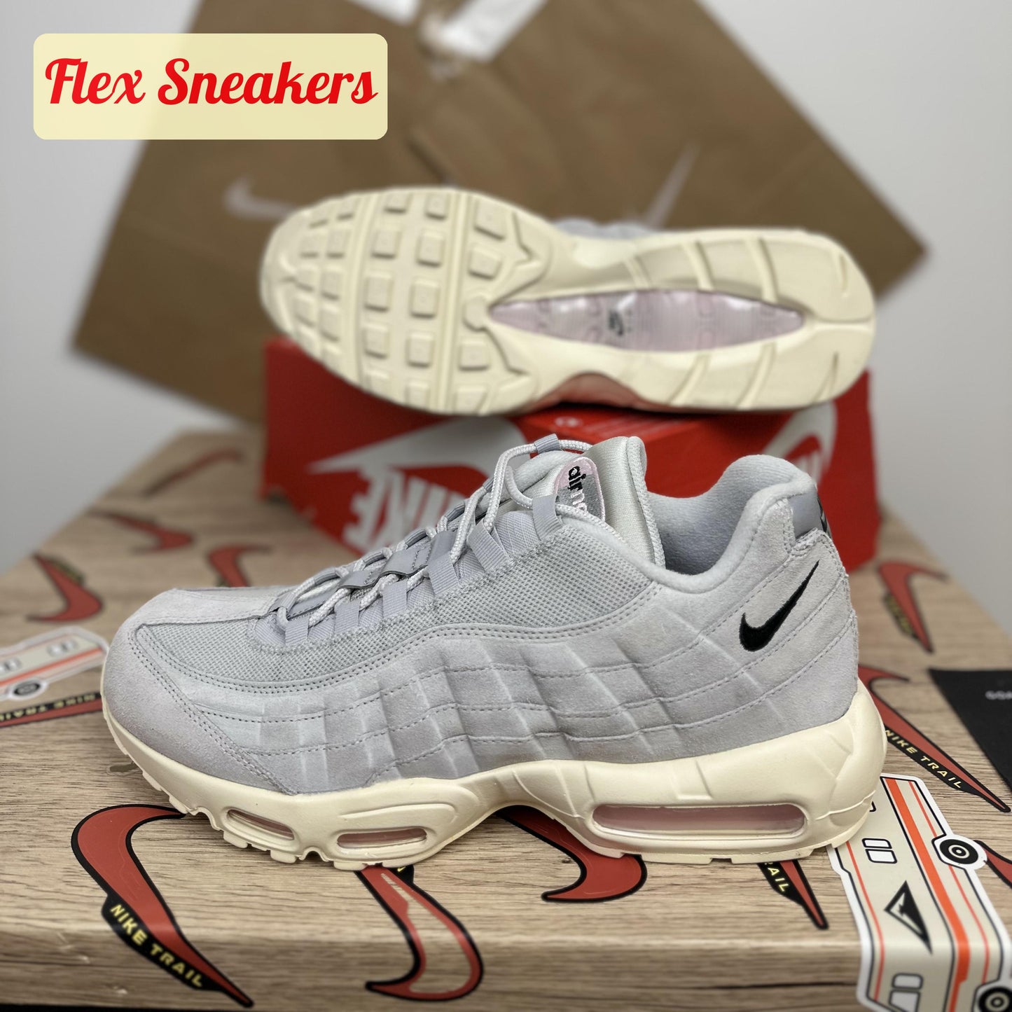Air Max 95 Grey Fog