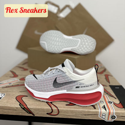 ZoomX Invincible Run FK 3 White/Red
