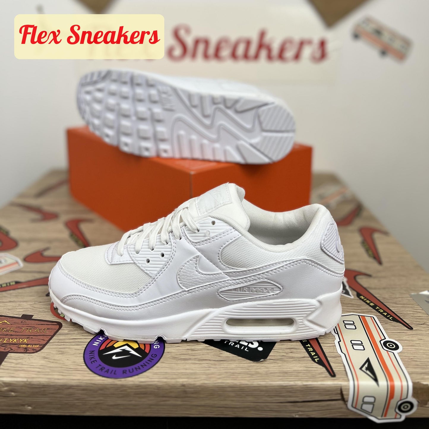 Air Max 90 White