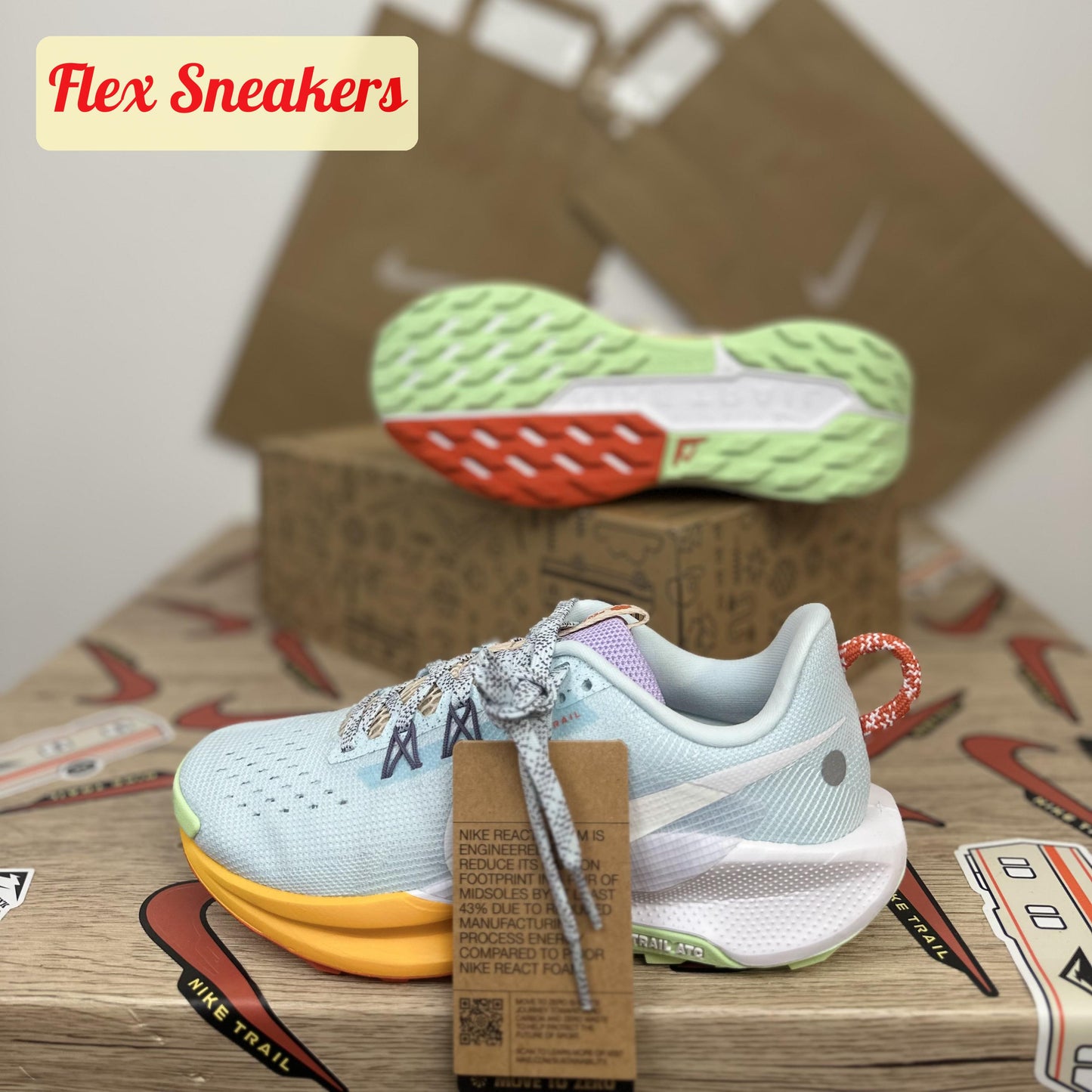 ReactX Pegasus Trail 5 Blue/White