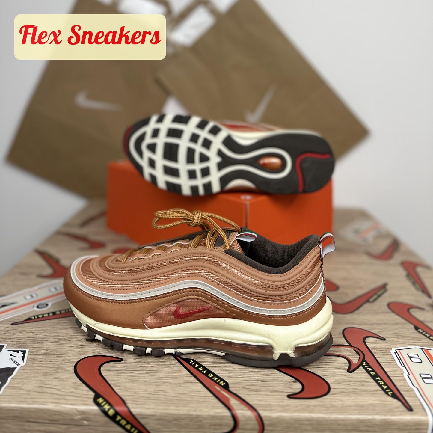Air Max 97 Metallic-Copper