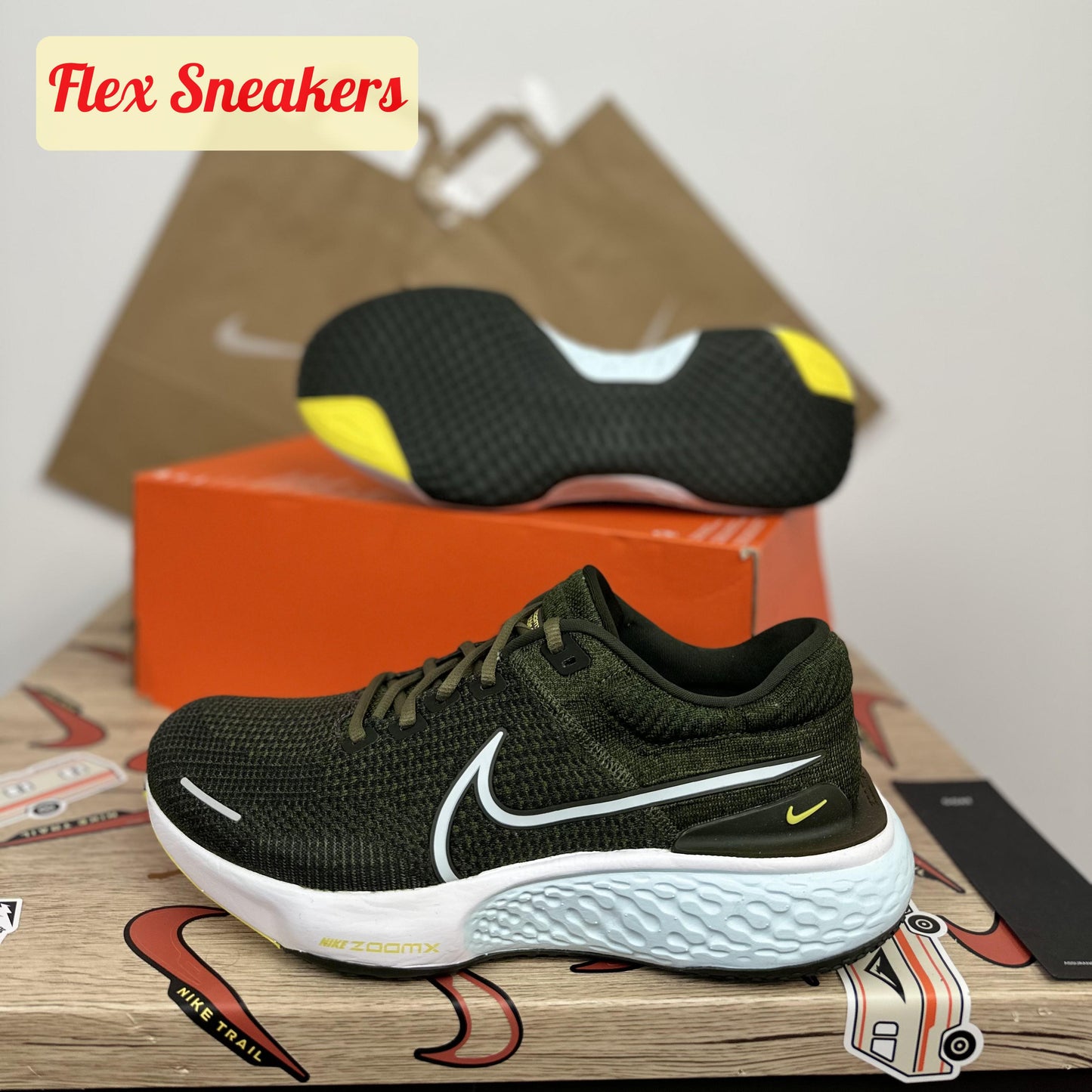 ZoomX Invincible Run FK 2 Rough/Green