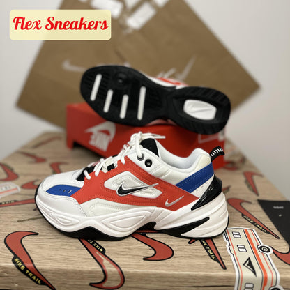 Nike M2K Tekno Orange/Blue
